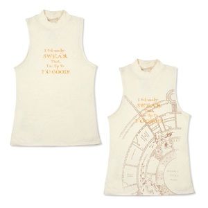 Marauder’s Map Sun Activated Harry Potter Tank